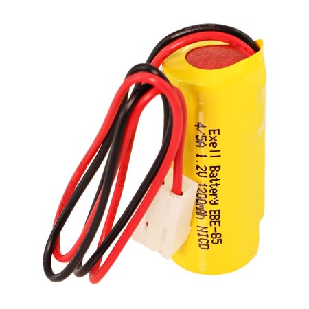 EXELL BATTERY Emergency Lighting Battery Replaces 012745 ANIC1056 CUSTOM-85 EBE-85